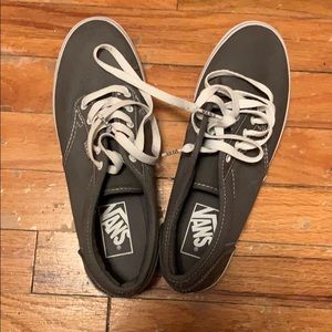 Gray vans